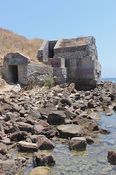 Bunker Punta de San Garca #1