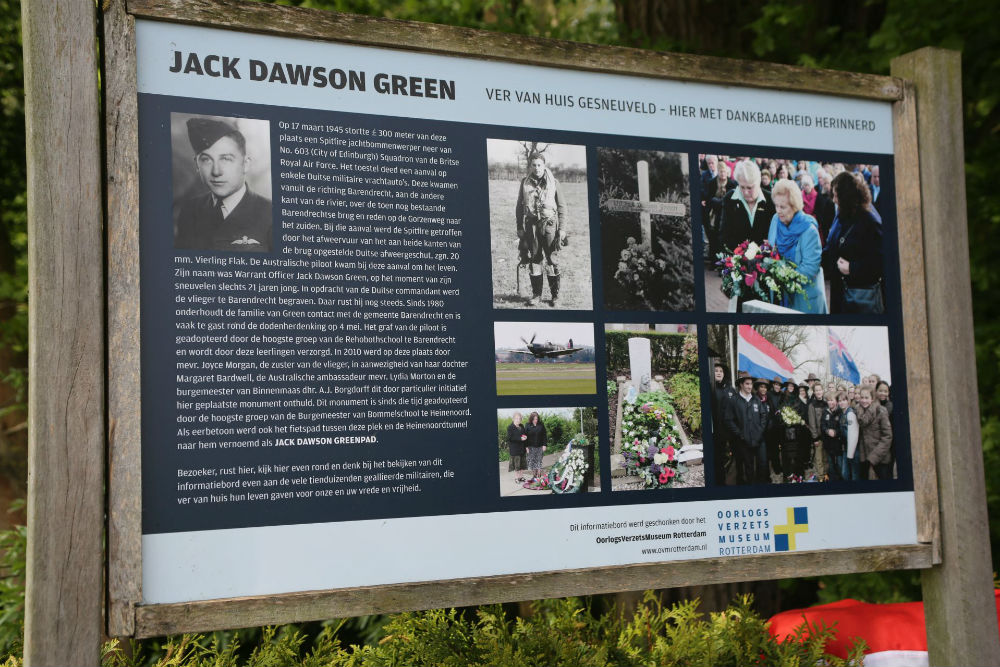 Monument Jack Dawson Green #2