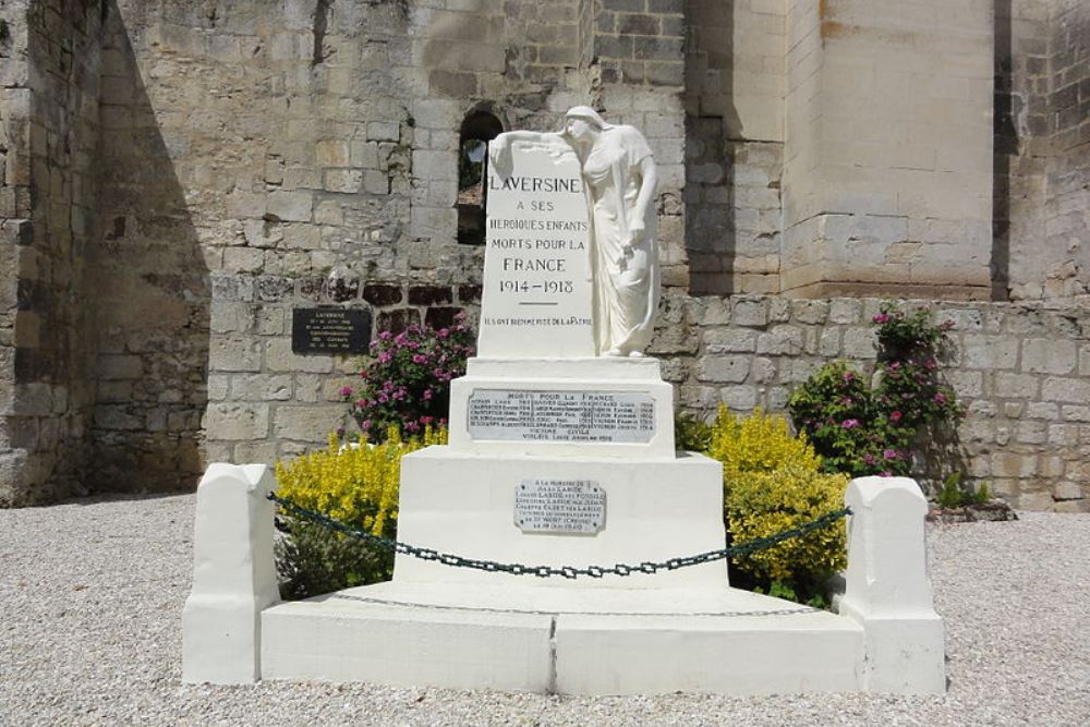 War Memorial Laversine