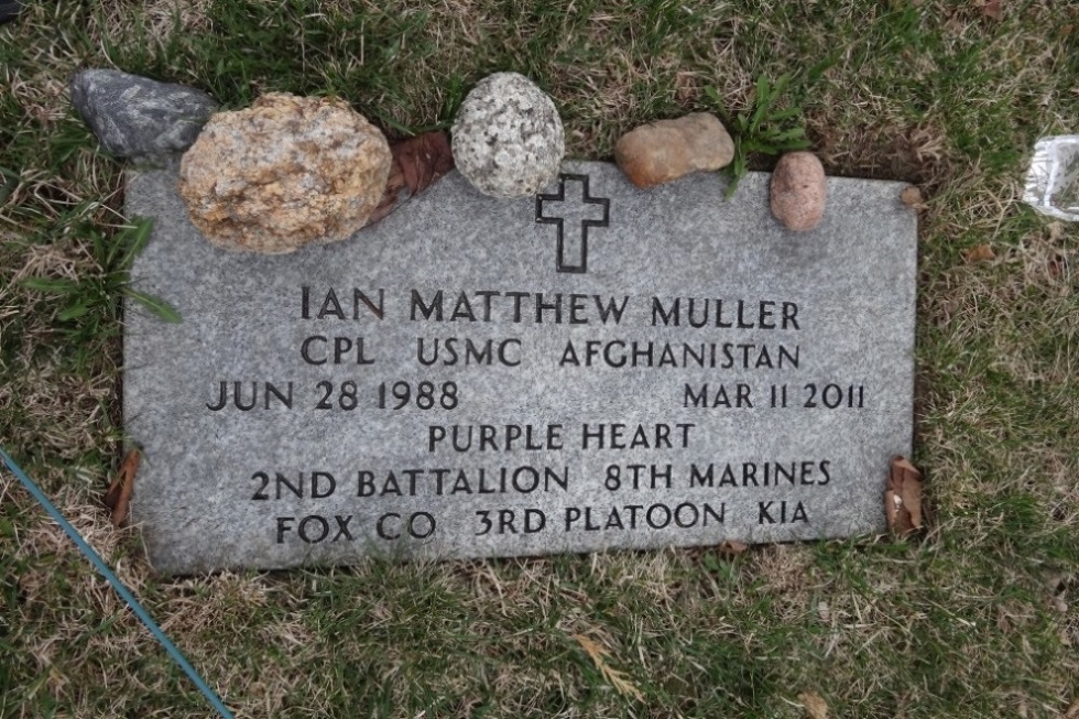 American War Grave Danville Green Cemetery