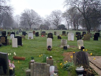 Commonwealth War Graves St. Helens Cemetery #1
