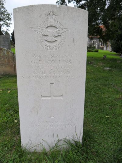 Commonwealth War Graves St. Mary Churchyard #1