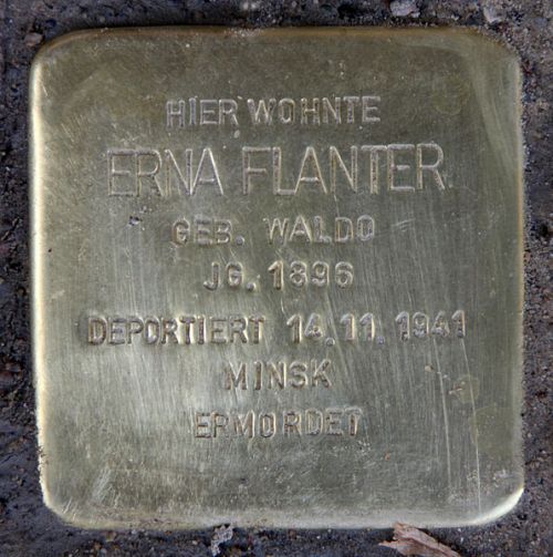 Stolpersteine Suarezstrae 5