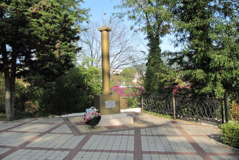 Soviet War Cemetery Tuapse #3