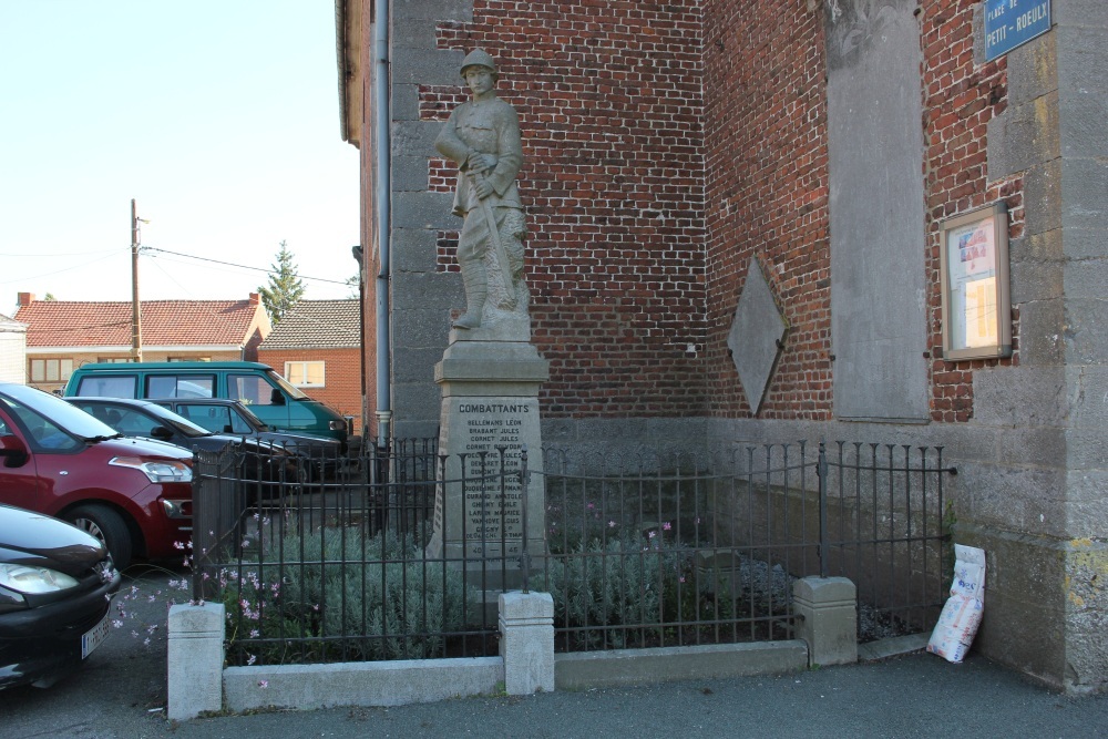 Oorlogsmonument Petit-Roeulx-Lez-Braine #1