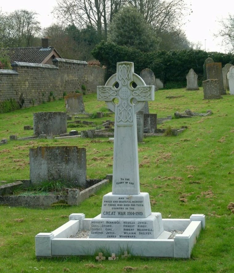 World War I Memorial Morcott