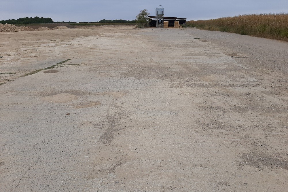 Restanten Vliegveld Sariñena