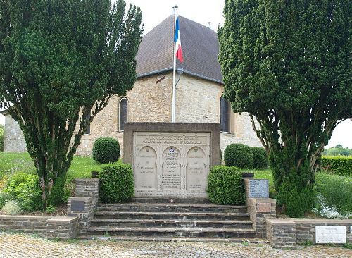 Monument Strijd 15 Mei 1940