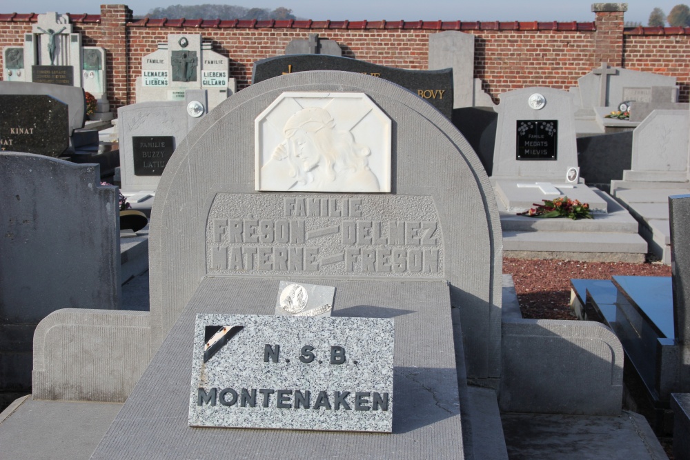 Belgische Graven Oudstrijders Montenaken #5