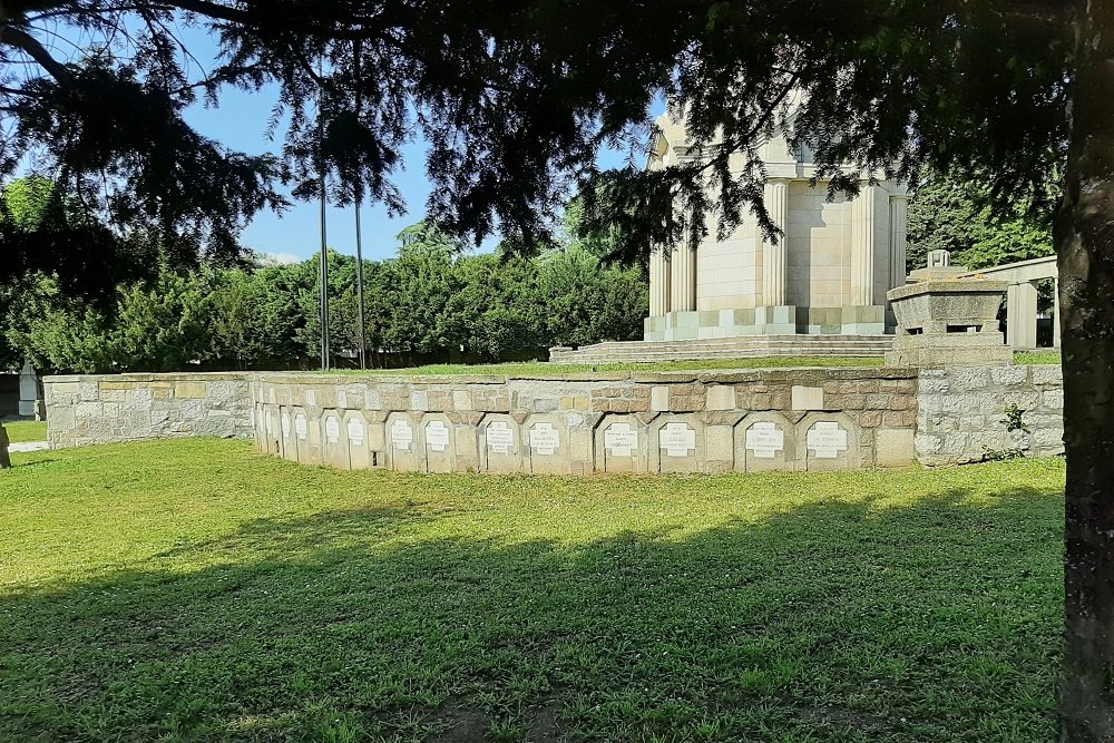 Austro-Hungarian War Graves Belgrade #2