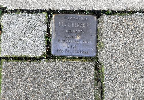 Stolperstein Kamekestrae 29 #1