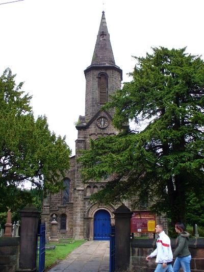 Oorlogsgraven van het Gemenebest St John Churchyard