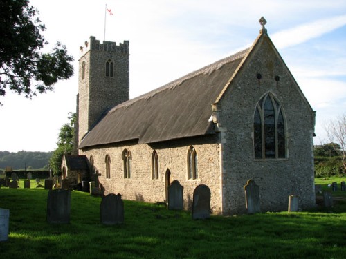 Commonwealth War Grave St. Lawrence Churchyard #1