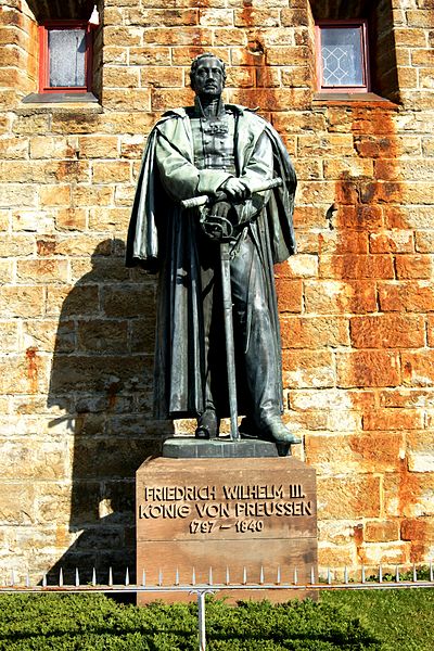 Standbeelden van Friedrich Wilhelm III & Keizer Wilhelm I #2