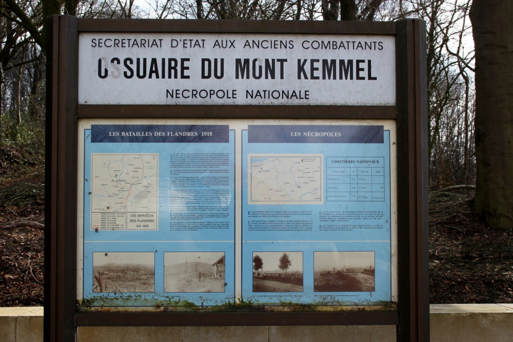 French Ossuary Mount Kemmel #2