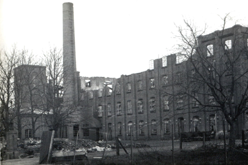 Memory Route World War ll Lederfabriek North Brabant Burned in Rijen #2