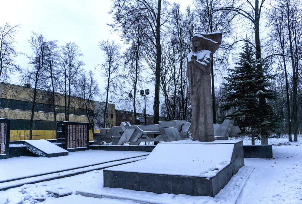 Oorlogsmonument Elektrostal #3