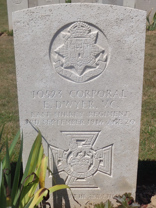 Commonwealth War Cemetery Flatiron Copse #3