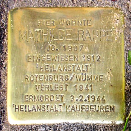 Stolperstein Mhlentor 1 #1