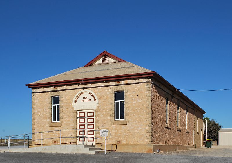 War Memorial Hall Pine Point