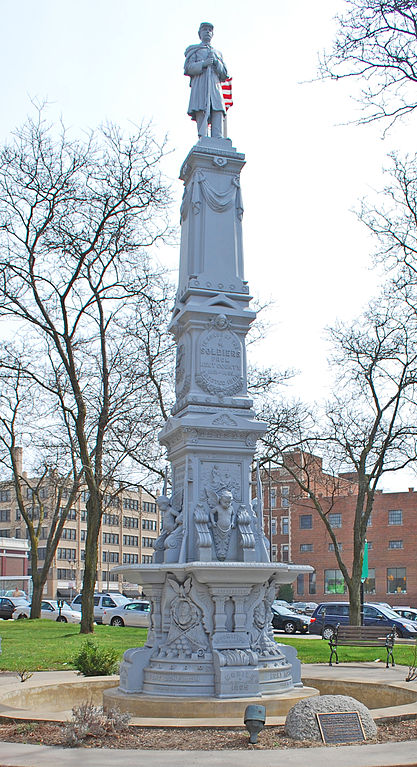 Monument Amerikaanse Burgeroorlog Kent County #1