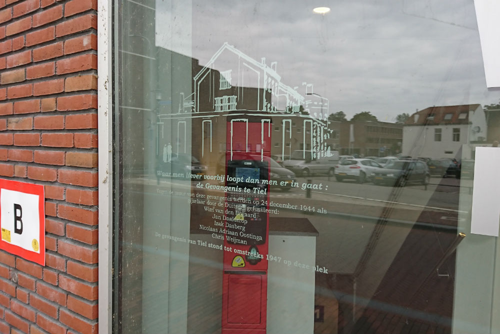 Remembrance Sign War Victims Tiel