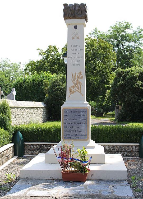 Oorlogsmonument Horgues