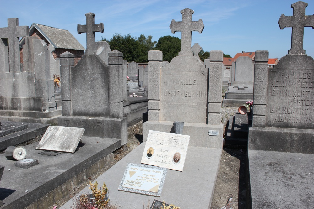 Belgian Graves Veterans Momalle #1