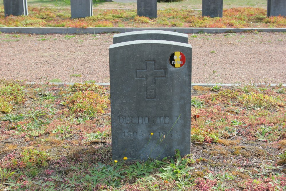 Belgische Oorlogsgraven Lasne	 #2