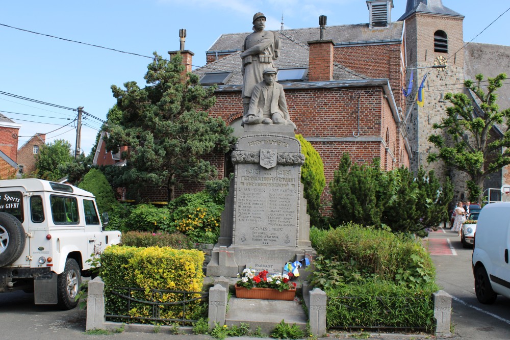 War Memorial Givry