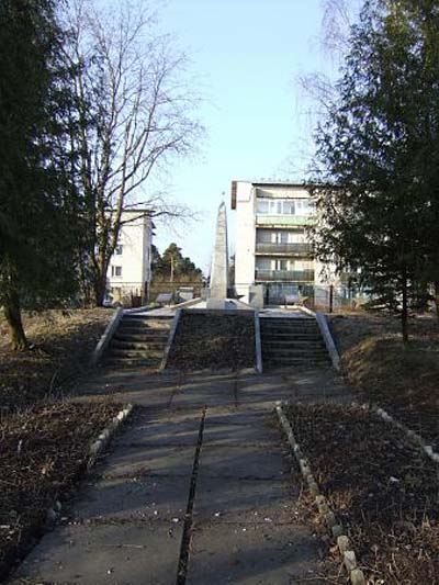 Mass Grave Soviet Soldiers Polyany