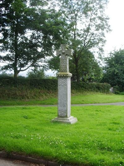 Oorlogsmonument Raughton Head