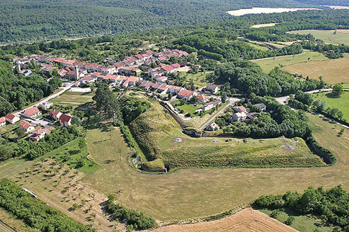 Fort de Villey-le-Sec - Noord Batterij #1