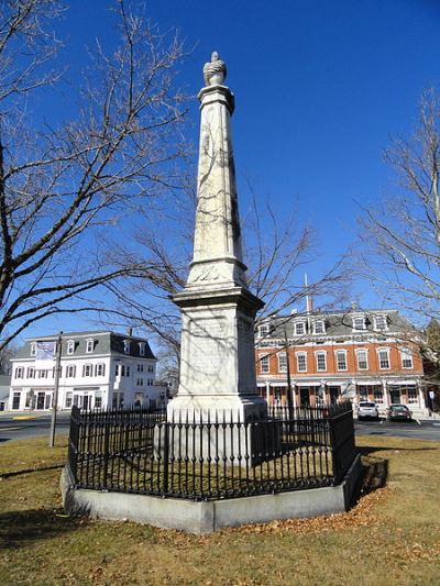 Civil War Memorial Grafton #1