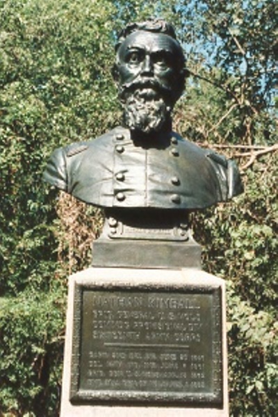 Busts of Brigadier Generals N. Kimball, R. Potter & W. Smith (Union)