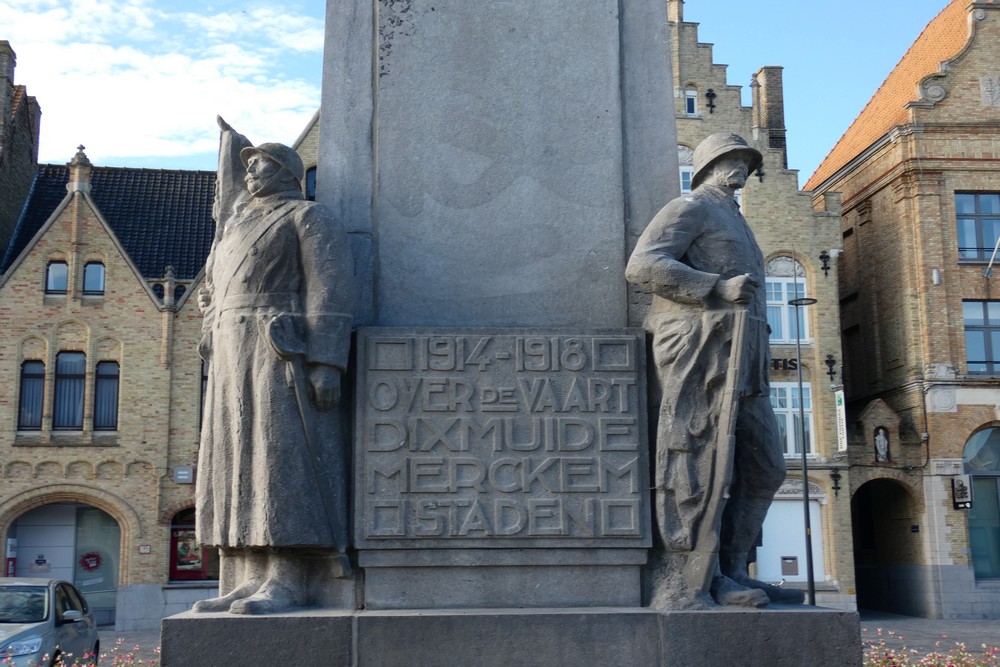 Monument Generaal Baron Jacques de Dixmude #3