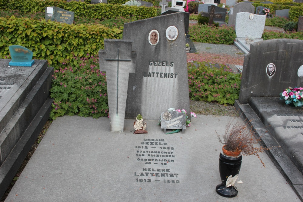 Belgian Graves Veterans Buizingen	 #3
