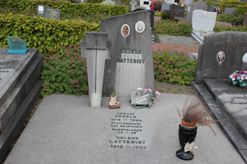 Belgische Graven Oudstrijders Buizingen	 #3