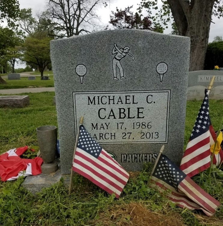 American War Graves Rosehill Elmwood Cemetery #1