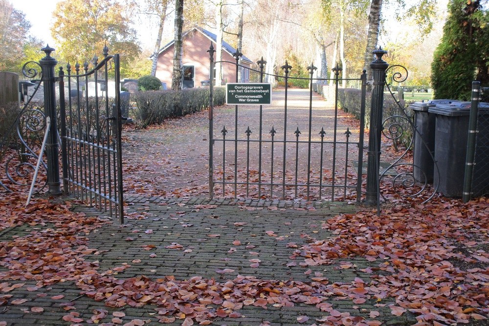 Oorlogsgraven van het Gemenebest Oosterwolde