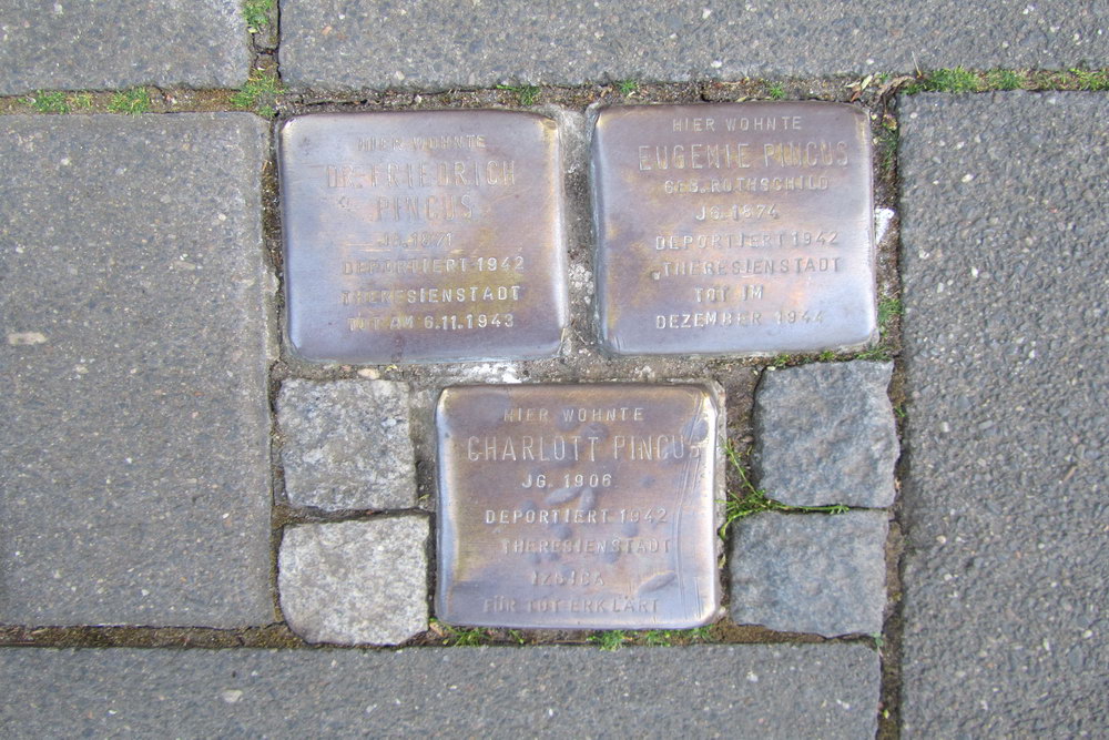 Stumbling Stones Lindenthalgürtel 11 #1