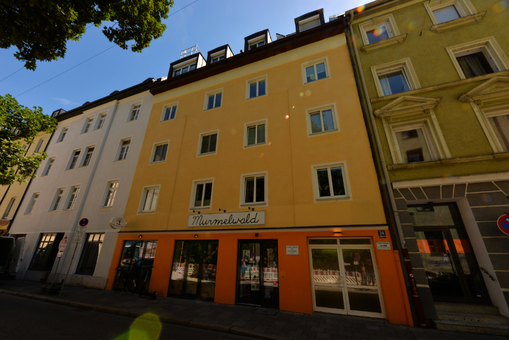 Woning Adolf Hitler München