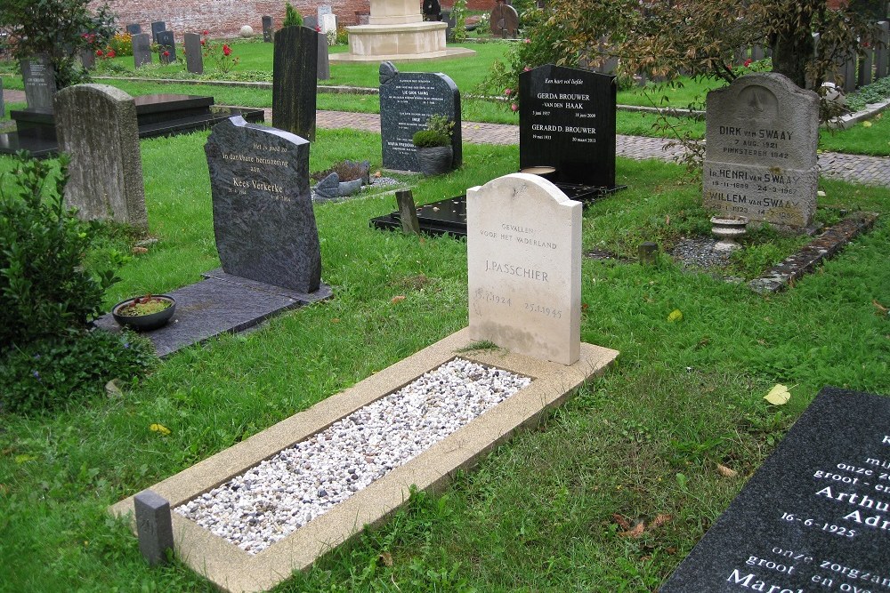 Nederlandse Oorlogsgraven Algemene Begraafplaats Noordwijk #3