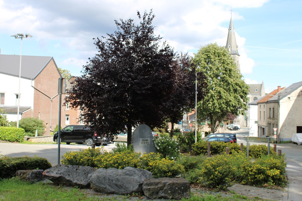 Memorial 8 May 1945 Ham-sur-Heure