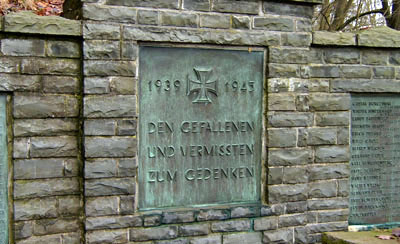 War Memorial Lüdenscheid #2