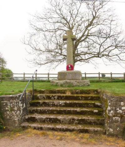 War Memorial Chevithorne #1