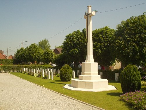 Commonwealth War Graves La Gorgue