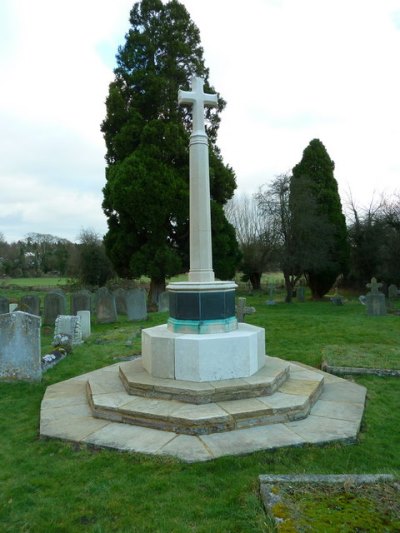 Oorlogsmonument Chalfont St. Giles #1