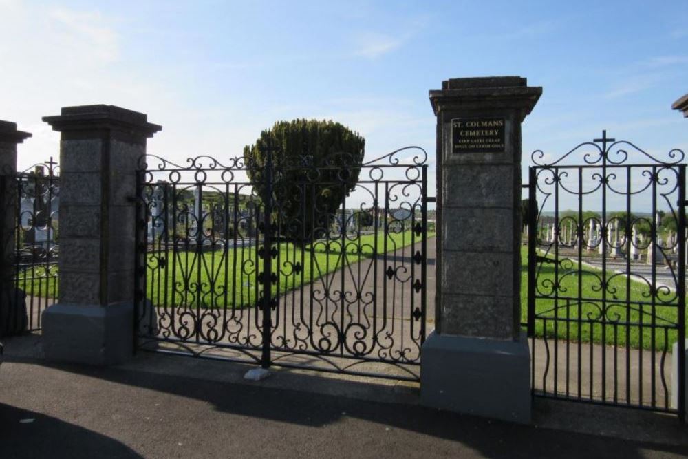Commonwealth War Grave St. Colman's Catholic Cemetery #1