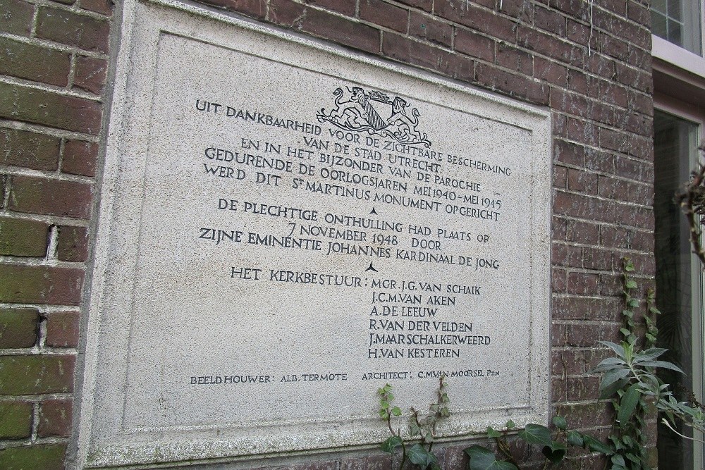 Herdenkingsmonument Oudegracht #2